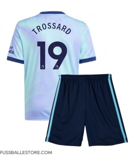 Günstige Arsenal Leandro Trossard #19 3rd trikot Kinder 2024-25 Kurzarm (+ Kurze Hosen)